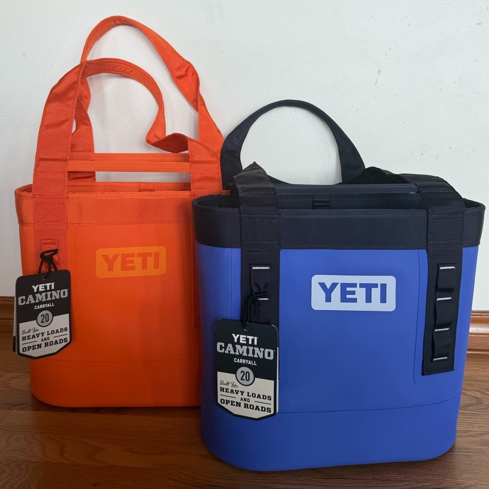 NWT Yeti Camino 20 Carryall Ultramarine Violet 🔮🪬